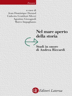 cover image of Nel mare aperto della storia